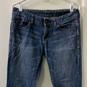 Boot cut Express jeans